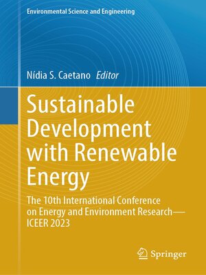 cover image of Sustainable Development with Renewable Energy